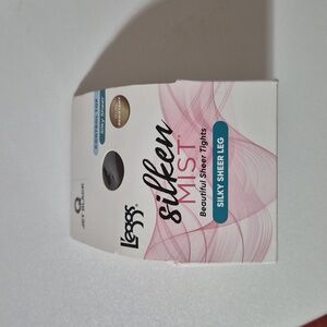 🚨SALE-Black Tights- Silken Mist, Control Top, Silky Sheer Tight.